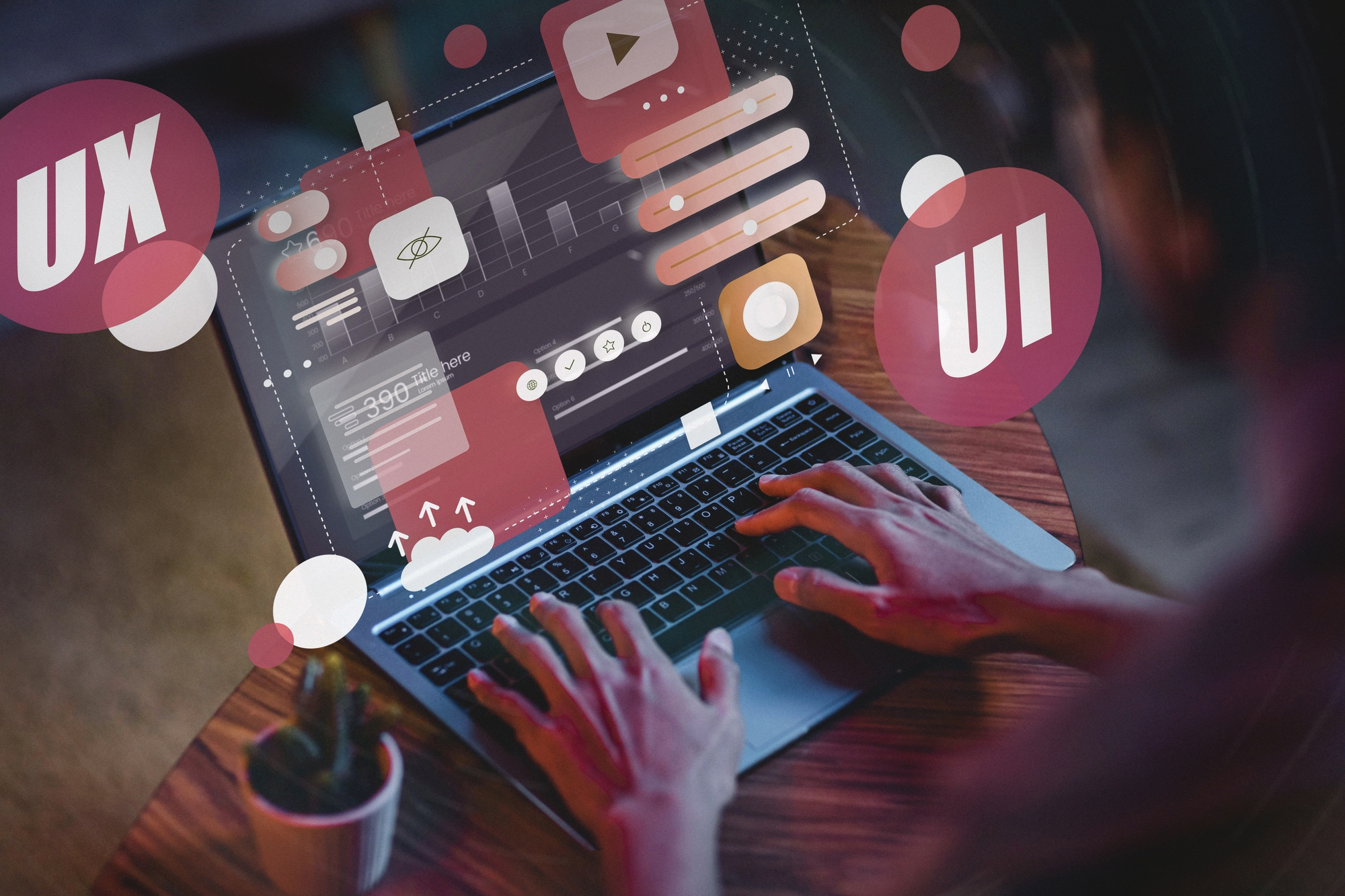 ウェブデザイン